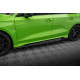 CARBON dokładki progów - Audi RS3 Sedan 8Y