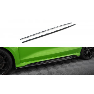 CARBON dokładki progów - Audi RS3 Sedan 8Y