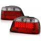 Lampy tył BMW E38 Clear White Red/White Led Diodowe LDBM46