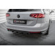 Dyfuzor / Dokładka zderzaka tył - VW Passat R-Line B8 Facelift