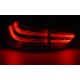 Lampy tył BMW X1 E84 10.09-07.12 RED / WHITE LED Diodowe LDBME6