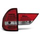 Lampy tył BMW X3 E83 Red/White Led Czerwono Białe Diodowe LDBM47