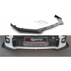 Przedni Splitter Street Pro + Flapsy - Toyota GR Yaris Mk4