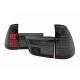 Lampy tył BMW X5 E53 Clear Black Led Diodowe LDBM23