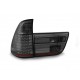 Lampy tył BMW X5 E53 Clear Black Led Diodowe LDBM23