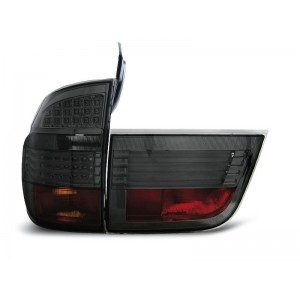 BMW E70 X5 - SMOKED BLACK LED diodowe LDBM93