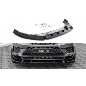 Przedni Splitter / dokładka (ver.1) - Cupra Ateca