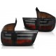 Lampy tył BMW X5 E70 - BLACK SMOKED Led BAR Diodowe LDBME3