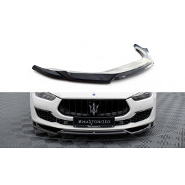 Przedni Splitter / dokładka (v.2) - Maserati Ghibli Mk3 Facelift
