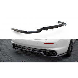 Dyfuzor Dokładka Tylnego Zderzaka - Maserati Ghibli Mk3 Facelift