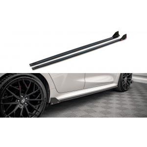 Dokładki Progów (V.1) + Flaps - Toyota Yaris GR Sport Mk4 2021-