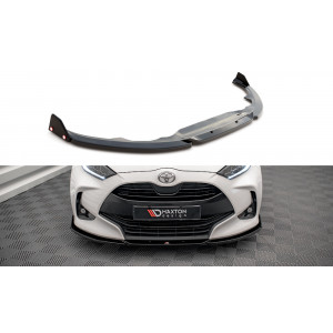 Przedni Splitter / dokładka (V.1) + Flaps - Toyota GR Sport Mk4 2021-