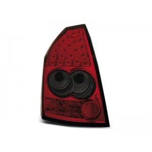 Chrysler 300C - RED / BLACK LED diodowe LDCH04