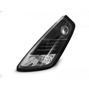 Fiat Grande Punto Clear Led Black - diodowe LDFI03