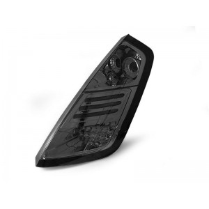 Fiat Grande Punto Clear Smoked Led - diodowe LDFI04