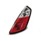 Fiat Grande Punto Clear Red/White Led- diodowe LDFI02