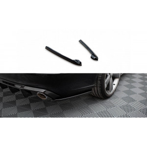 Splittery Tylnego Zderzaka v.3 - Audi A6 C7 Przedlift