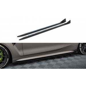 Dokładki Progów (v.2) - BMW M4 G82 - CSL look