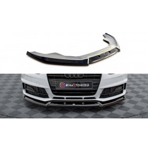 Przedni Splitter / dokładka (v.1) - Audi A4 B8 Competition Facelift