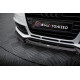 Przedni Splitter / dokładka (v.1) - Audi A4 B8 Competition Facelift