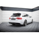 Dyfuzor / Dokładka tylnego zderzaka - Audi A4 B8 Competition Facelift