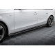 Dokładki progów - Audi A4 B8 Competition Facelift