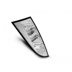 Ford Focus 1 - clearglass Chrom LED - diodowe LDFO03
