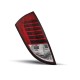 Ford Focus 1 - clearglass Red/White LED - diodowe LDFO24