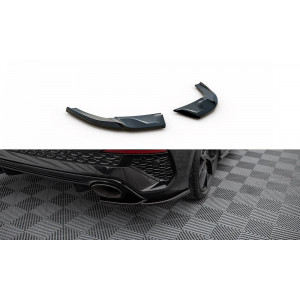 Splittery Boczne Tylnego zderzaka v1. - Audi RS3 Sportback 8Y