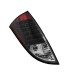 Ford Focus 1 - clearglass Black LED - diodowe LDFO22