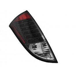 Ford Focus 1 - clearglass Black LED - diodowe LDFO22