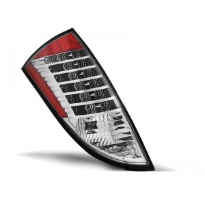 Ford Focus 1 - clearglass Chrom LED - diodowe LDFO21