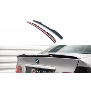 Nakładka Spojler CAP Tylnej Klapy v.2 - BMW E46 Coupe