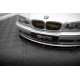 Przedni Splitter / dokładka v.1 - BMW 3 E46 Coupe