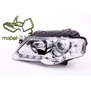 VW Passat B6 3C - CHROM LED - diodowe DEPO LPVWE0
