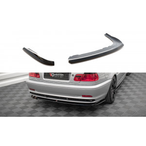 Splitter Zderzaka tył - BMW 3 E46 Coupe