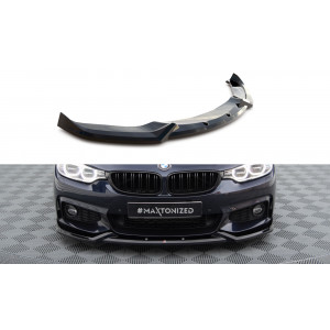 Splitter / Dokładka przód (v.5) - BMW 4 F32 / F33 / F36 - M-Pack