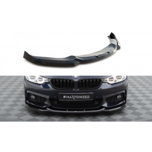Splitter / Dokładka przód (v.6) - BMW 4 F32 / F33 / F36 - M-Pack