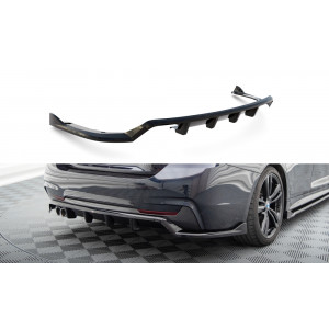 Dyfuzor / Dokładka zderzaka tył - BMW 4 Gran Coupe F36 M-Pack