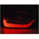 Lampy tył FORD FOCUS 3 2015- RED / BLACK LED diodowe LDFO54