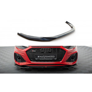 Przedni Splitter / dokładka (v.1) - Audi RS4 B9 Facelift 2019-