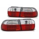 Lampy tył Honda Civic Hatchback - Red/White LED 91-95 3d LDHO01