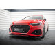 Przedni Splitter / dokładka (v.1) - Audi RS4 B9 Facelift 2019-