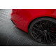 Splittery Boczne Tylnego Zderzaka - Audi RS4 B9 Avant