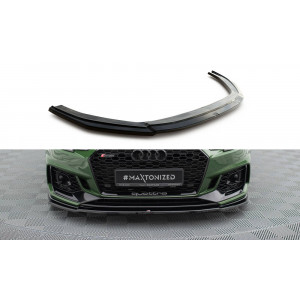 Przedni Splitter / dokładka (v.2) - Audi RS4 B9 2017-