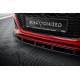 Przedni Splitter / dokładka (v.2) - Audi RS4 B9 Facelift 2019-