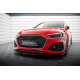 Przedni Splitter / dokładka (v.2) - Audi RS4 B9 Facelift 2019-