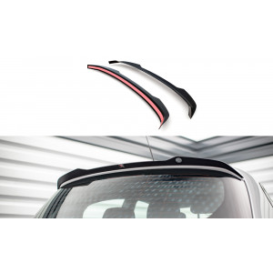 Nakładka Spojler CAP Tylnej Klapy - BMW 1 E81 Facelift 2007-2011