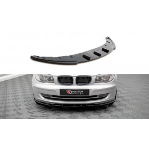 Przedni Splitter / dokładka v.2 - BMW 1 E81 Facelift