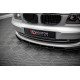 Przedni Splitter / dokładka v.2 - BMW 1 E81 Facelift